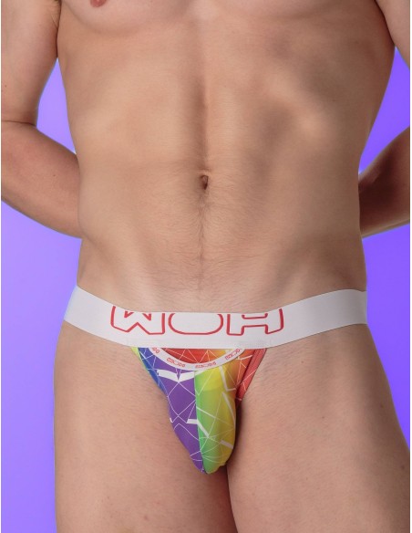 WOH - Sexy Fun Pride Tanga Σλιπ - Τρίγωνα