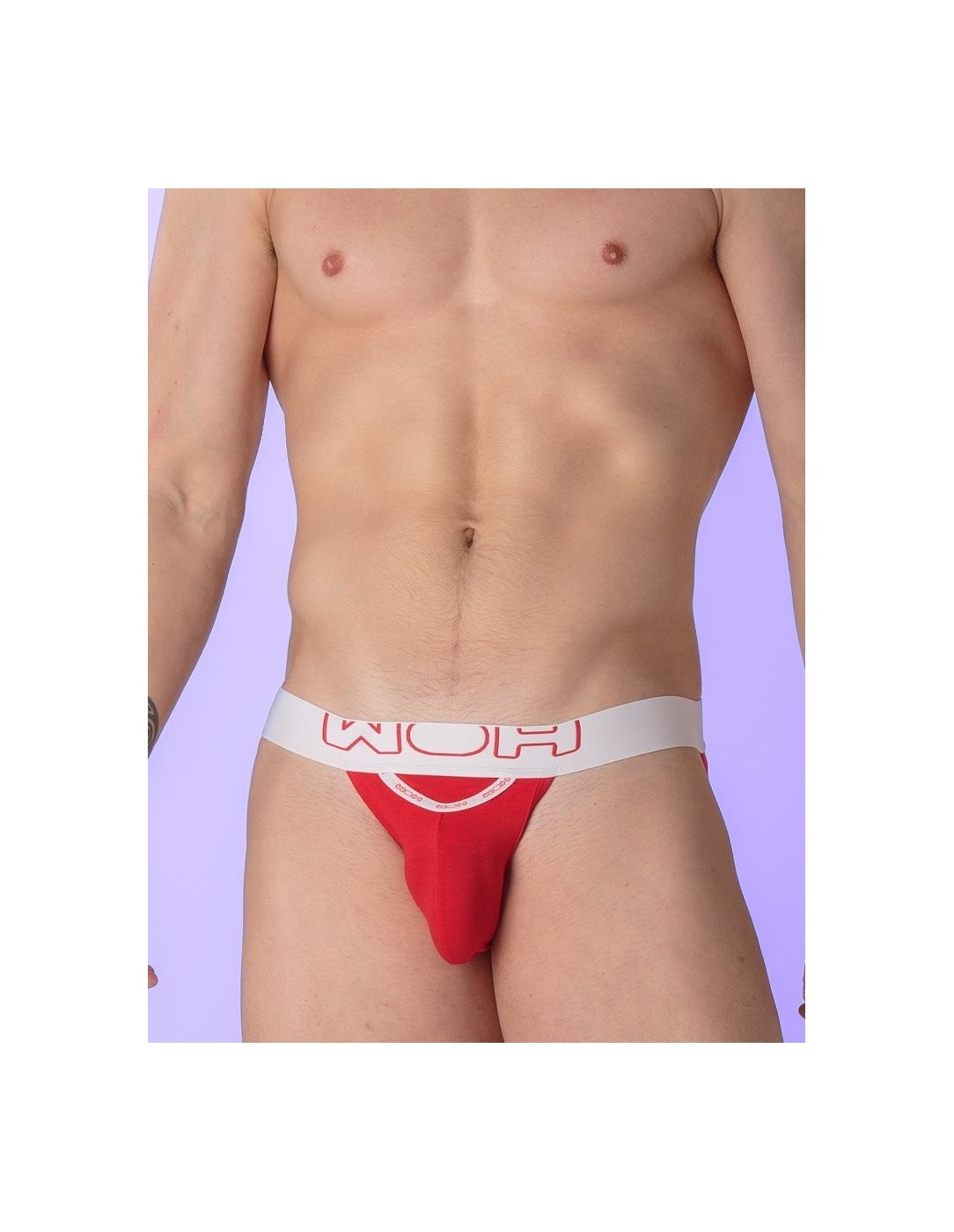 WOH - Sexy Fun Tanga Σλιπ - Κόκκινο
