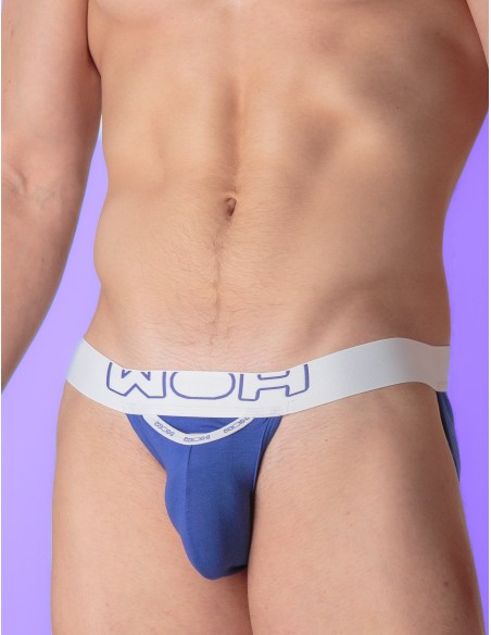 WOH - Sexy Fun Tanga Σλιπ - Μπλε