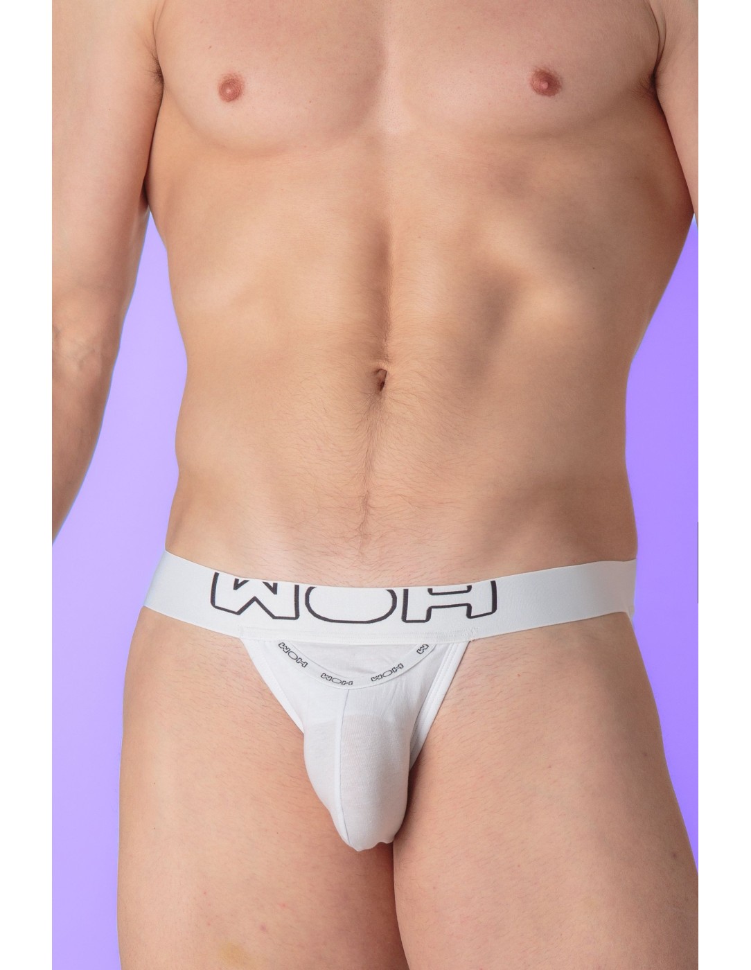 WOH - Sexy Fun Tanga Σλιπ - Άσπρο