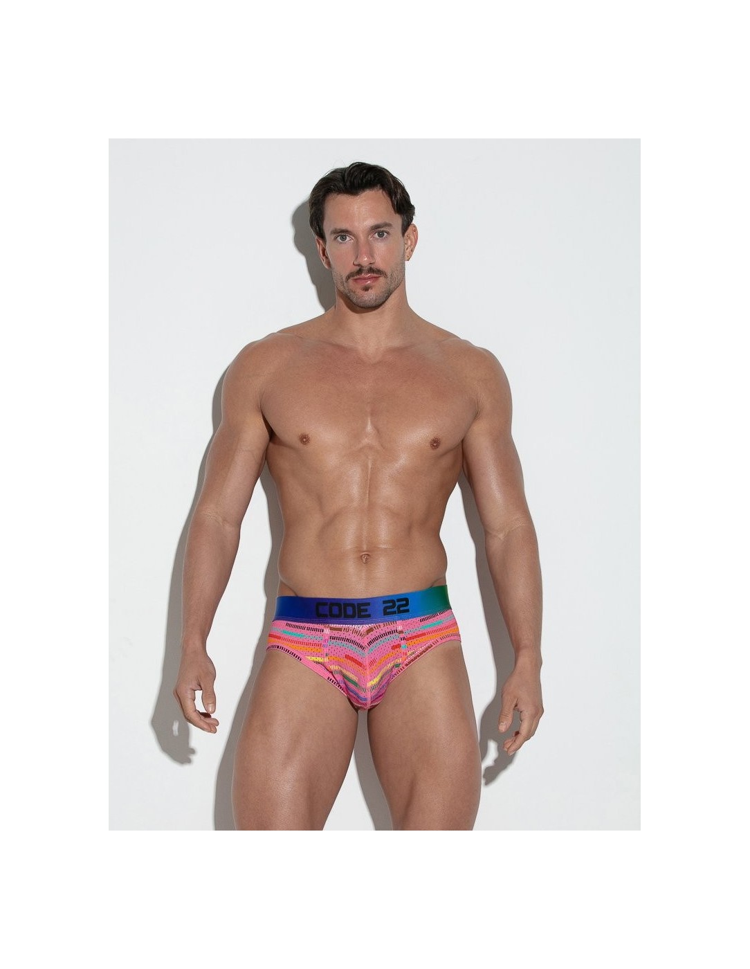CODE 22 - New Pride Mesh Σλιπ - Ροζ