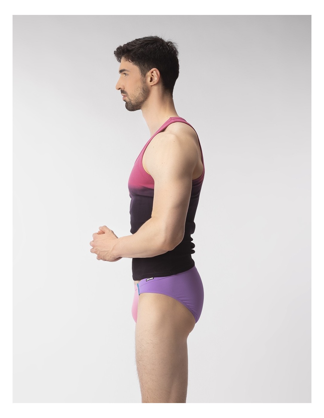 Barcode Berlin - Μαγιό Σλιπ Avas - Ροζ