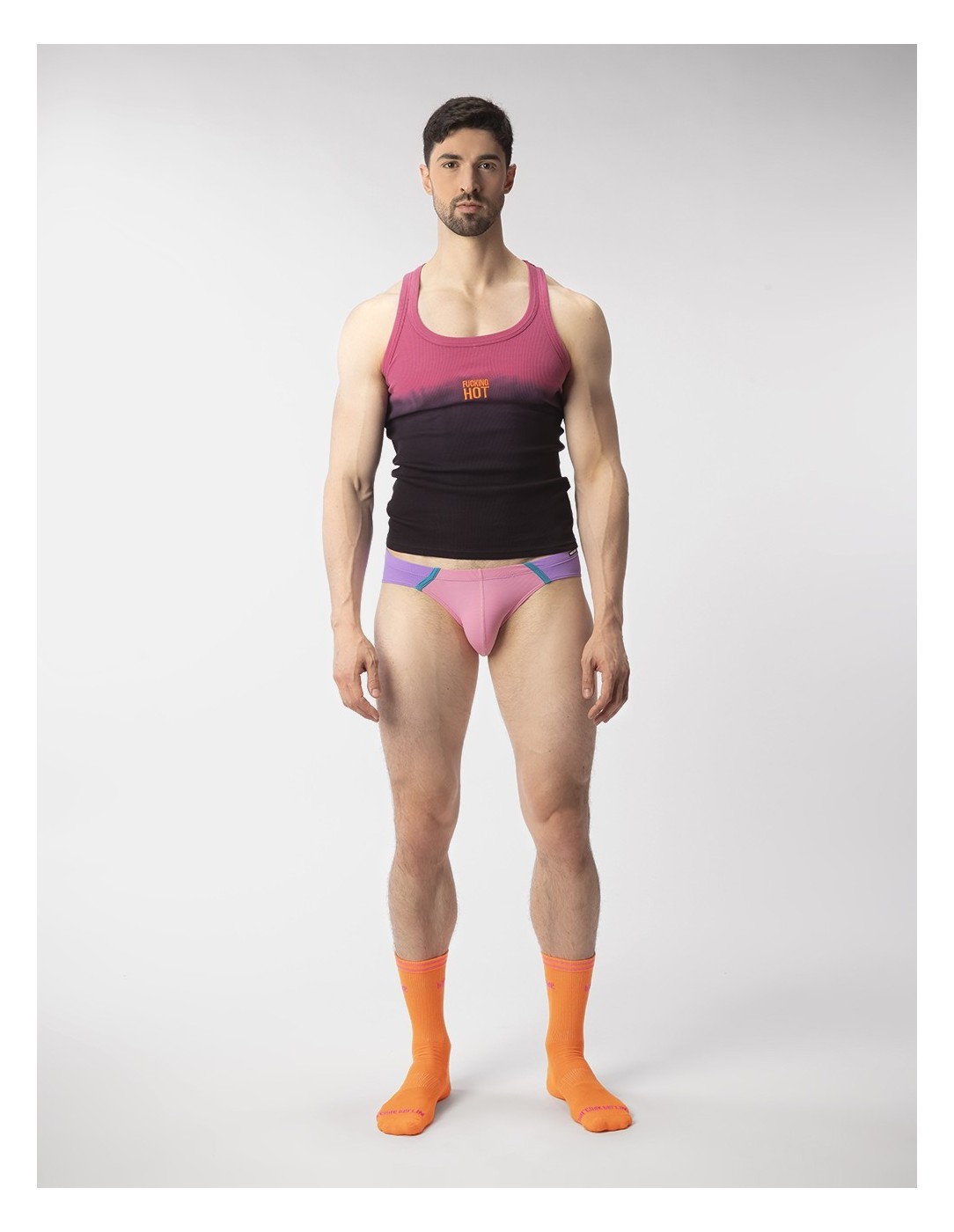 Barcode Berlin - Μαγιό Σλιπ Avas - Ροζ