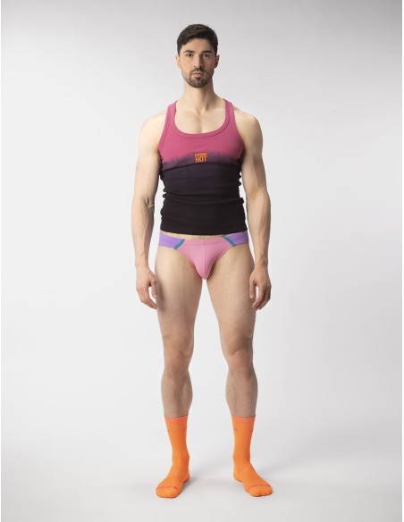 Barcode Berlin - Μαγιό Σλιπ Avas - Ροζ