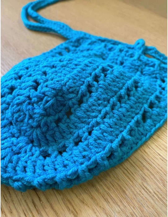 Plexis Wear - Crochet String - Μπλε