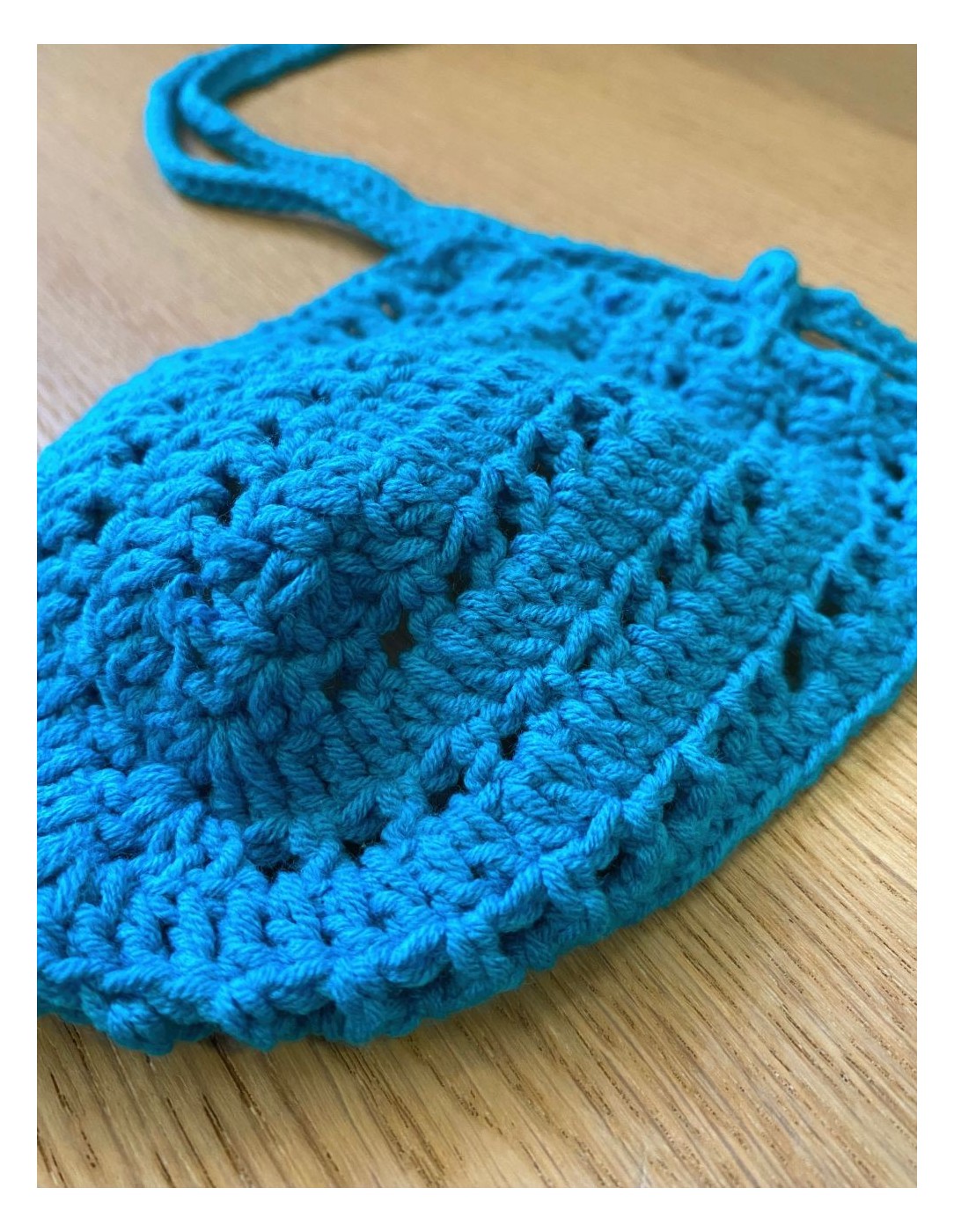 Plexis Wear - Crochet String - Μπλε