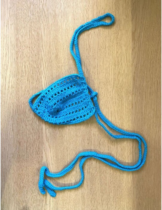Plexis Wear - Crochet String - Μπλε 2