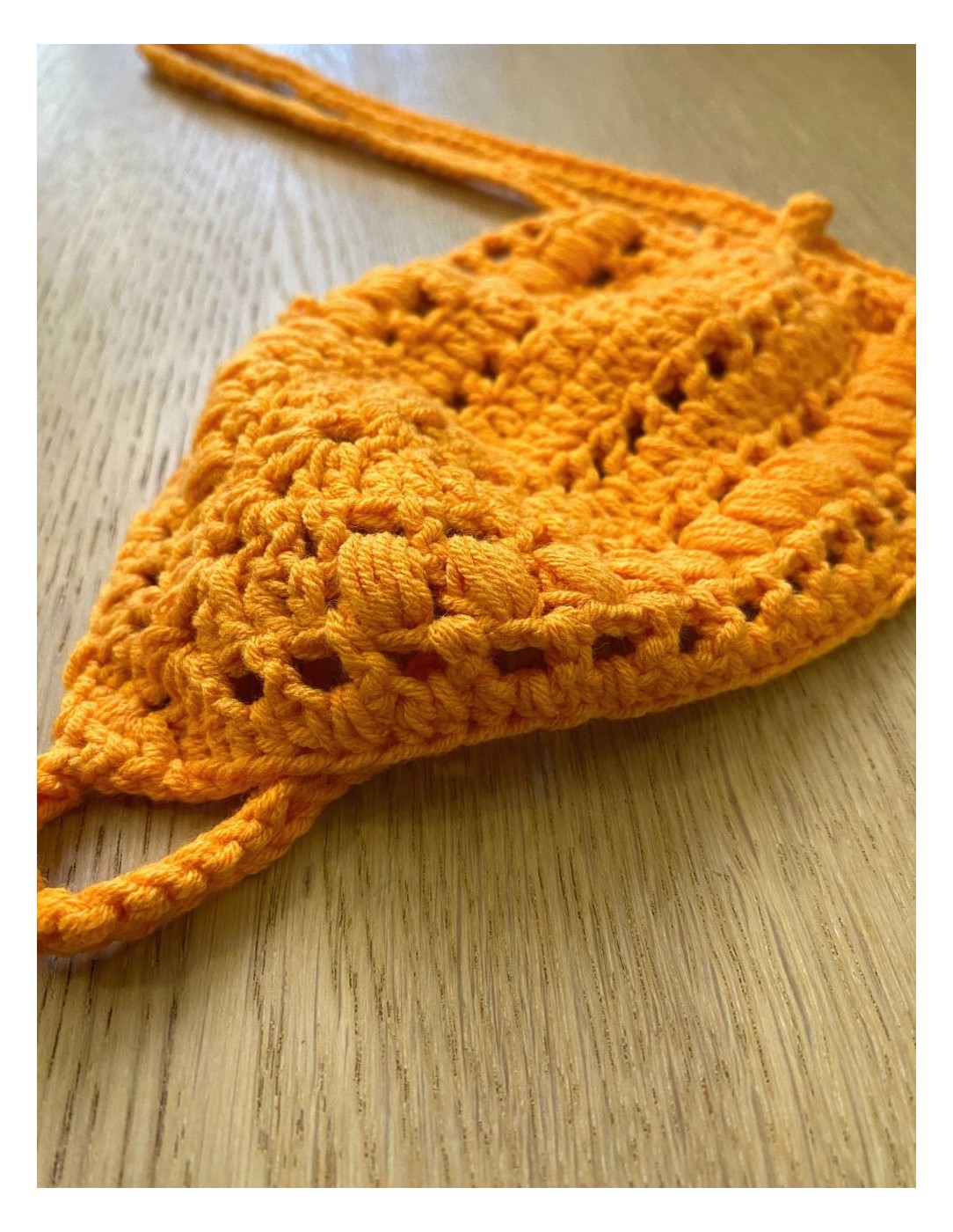Plexis Wear - Crochet String - Πορτοκαλί
