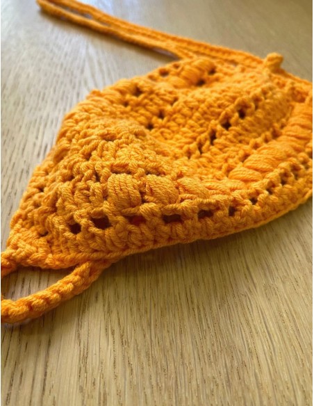 Plexis Wear - Crochet String - Πορτοκαλί