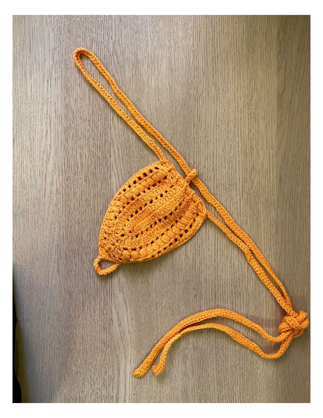 Plexis Wear - Crochet String - Πορτοκαλί