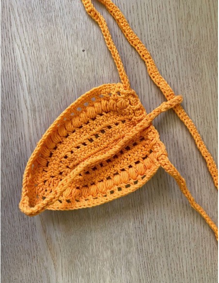 Plexis Wear - Crochet String - Πορτοκαλί