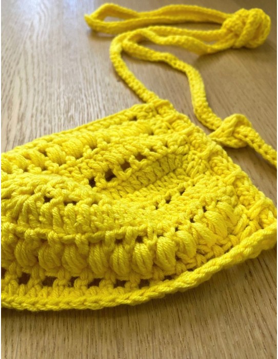 Plexis Wear - Crochet String - Κίτρινο