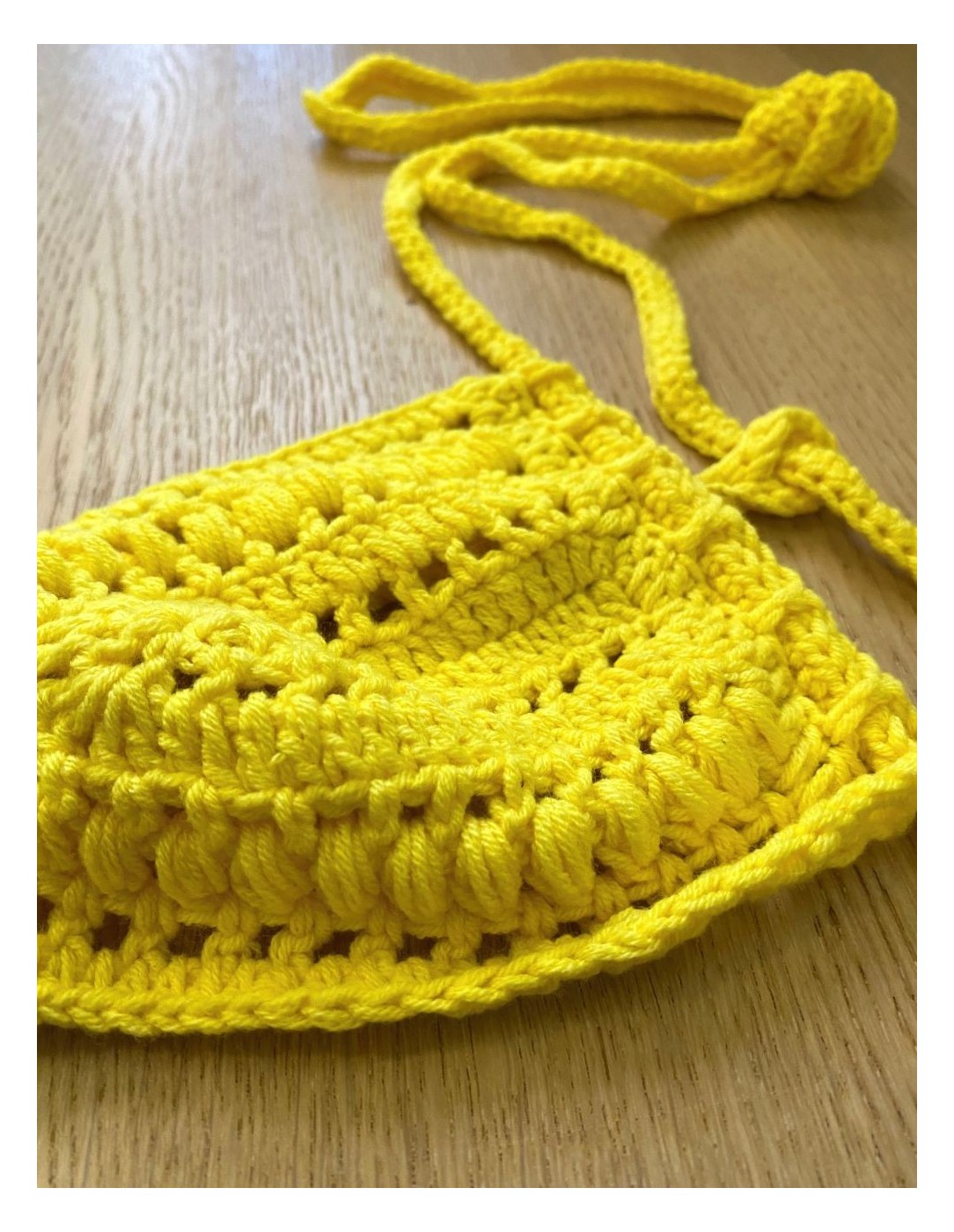 Plexis Wear - Crochet String - Κίτρινο