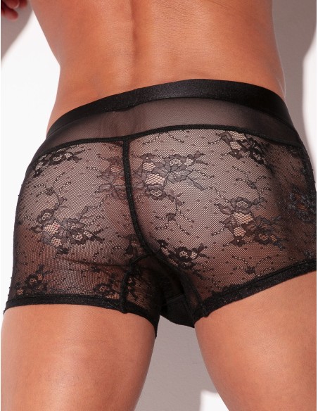 CODE 22 - Lace Tracer Trunks - Black