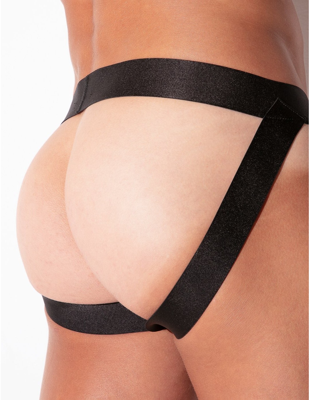 CODE 22 - Lace Tracer Jockstrap - Black