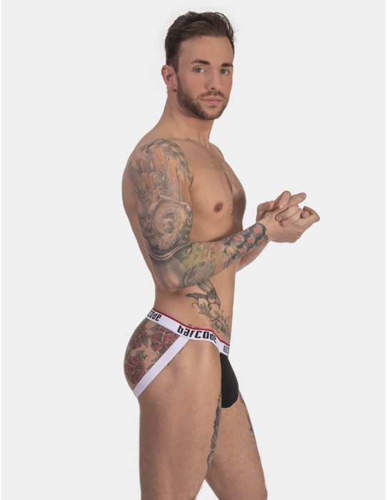 Barcode Berlin - Jock Cosme - Black with White 2