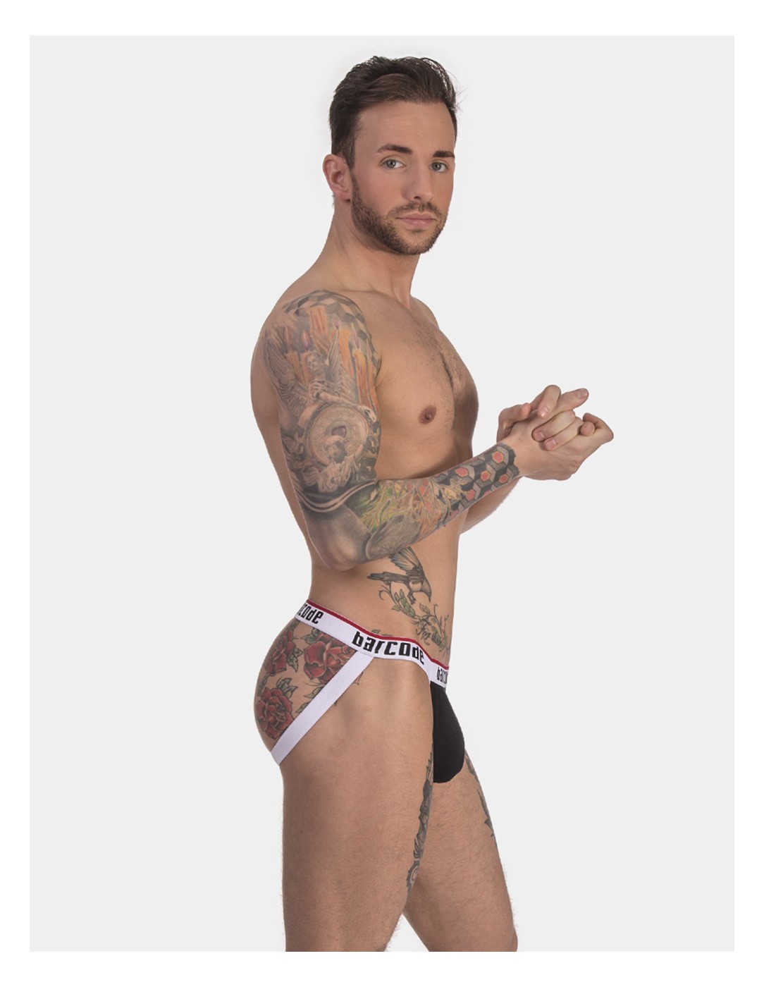 Barcode Berlin - Jock Cosme - Black with White