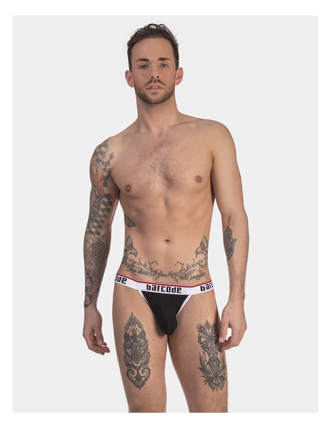 Barcode Berlin - Jock Cosme - Black with White