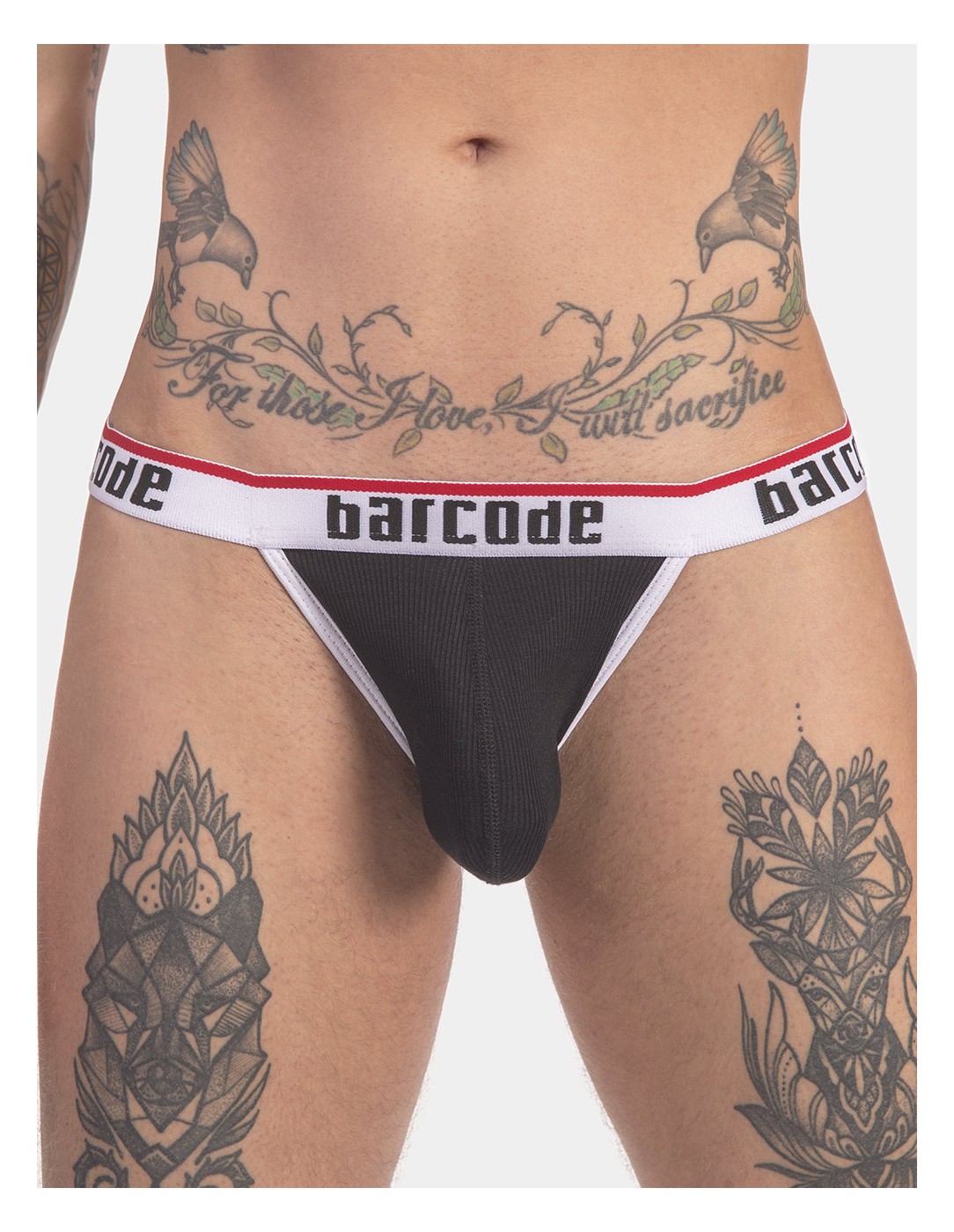 Barcode Berlin - Jock Cosme - Black with White