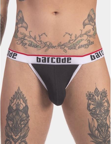 Barcode Berlin - Jock Cosme - Black with White