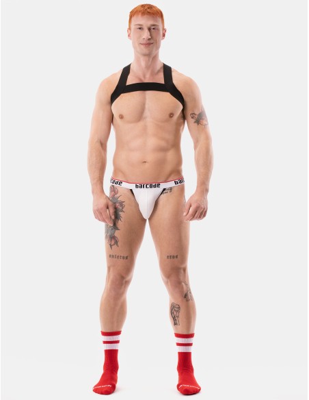 Barcode Berlin - Jock Cosme - Άσπρο με Μαύρο