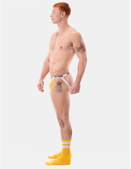 Barcode Berlin - Jock Cosme - Yellow with White