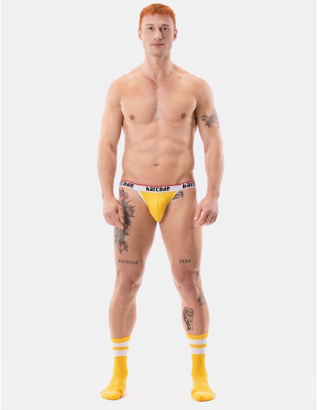 Barcode Berlin - Jock Cosme - Yellow with White