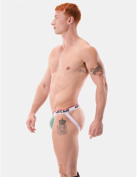 Barcode Berlin - Jock Cosme - Mint Green with White
