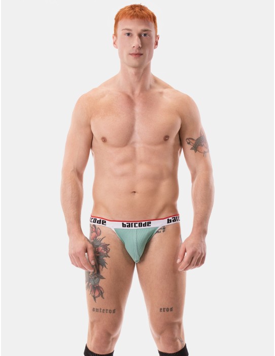 Barcode Berlin - Jock Cosme - Mint Green with White