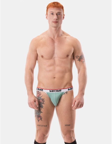 Barcode Berlin - Jock Cosme - Mint Green with White