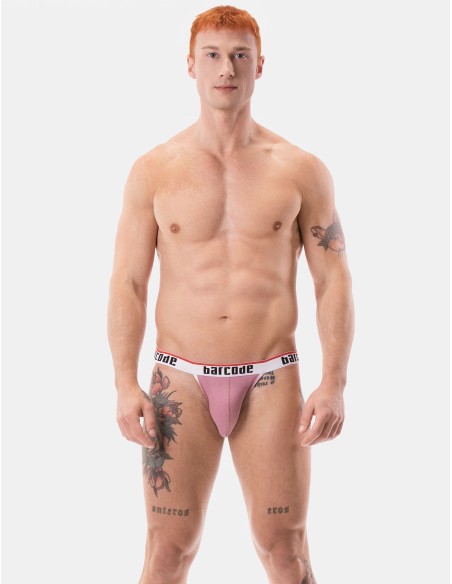 Barcode Berlin - Jock Cosme - Dusty Pink with White
