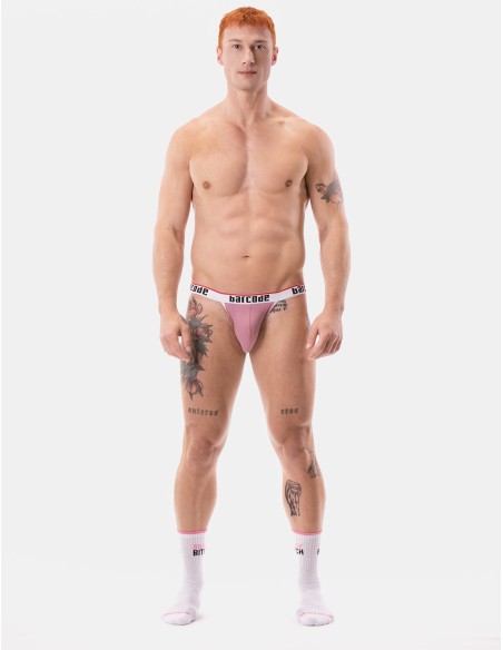 Barcode Berlin - Jock Cosme - Dusty Pink with White