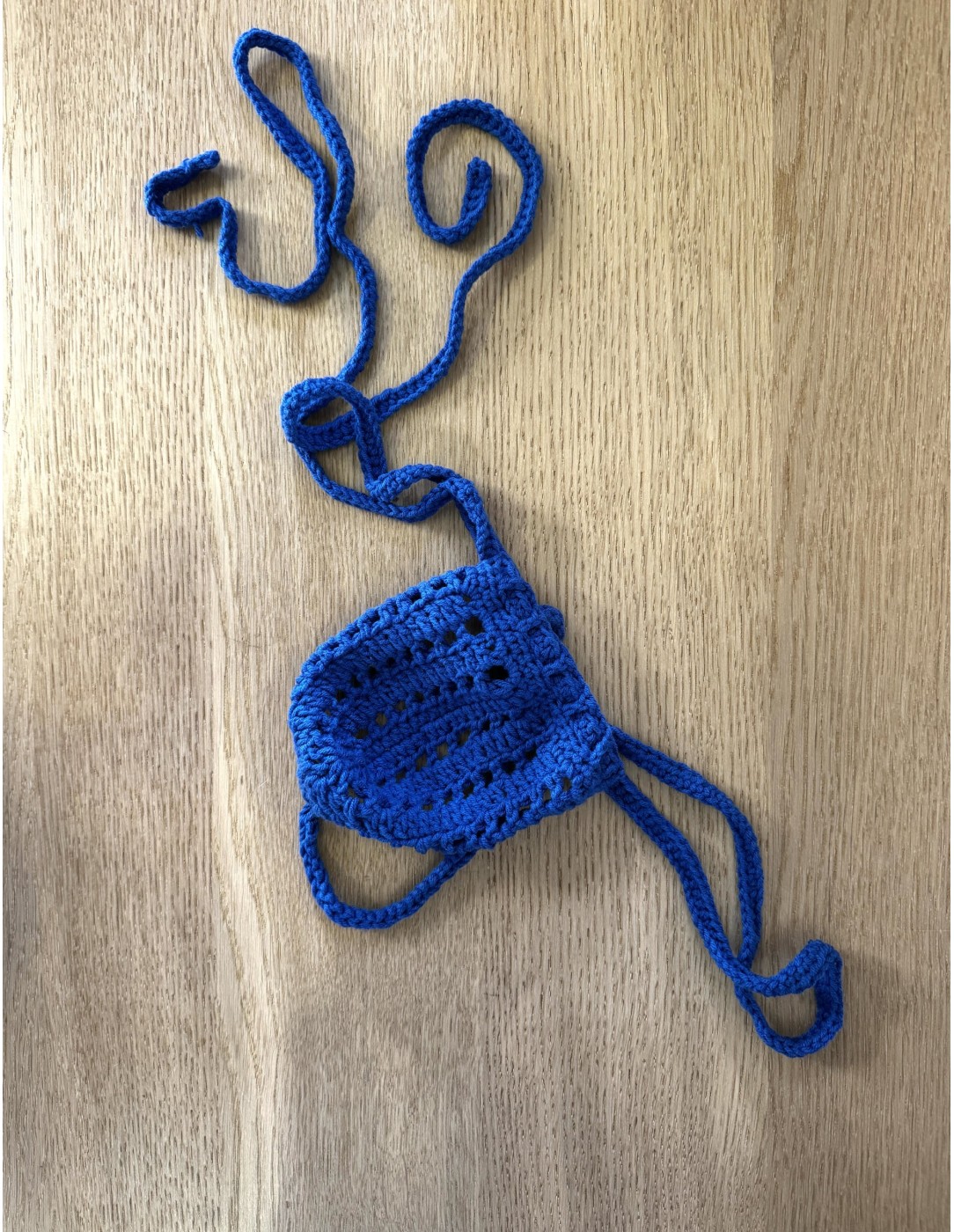 Plexis Wear - Crochet String - Royal Blue