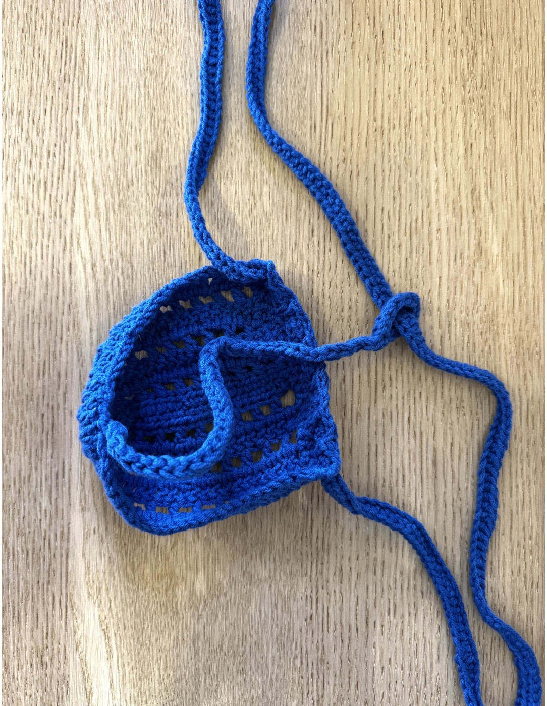 Plexis Wear - Crochet String - Royal Blue