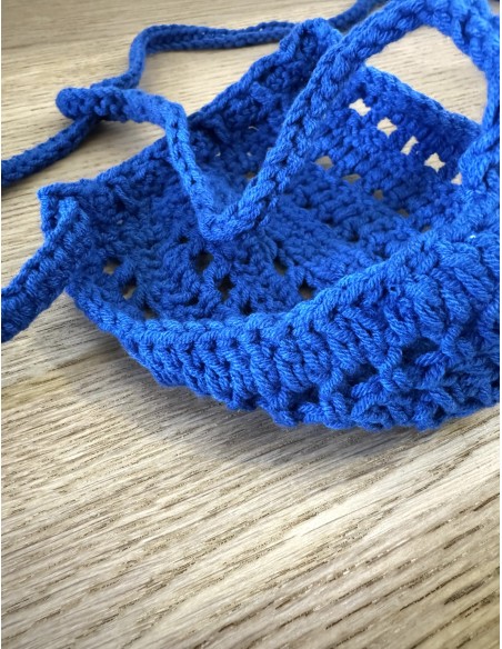 Plexis Wear - Crochet String - Royal Blue