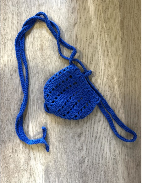 Plexis Wear - Crochet String - Royal Blue