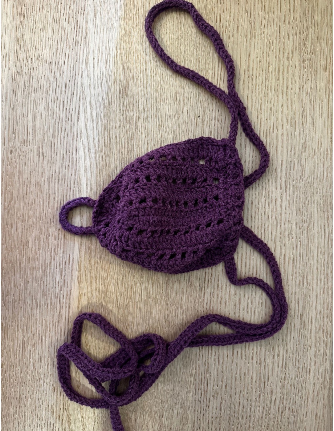 Plexis Wear - Crochet String - Deep Purple