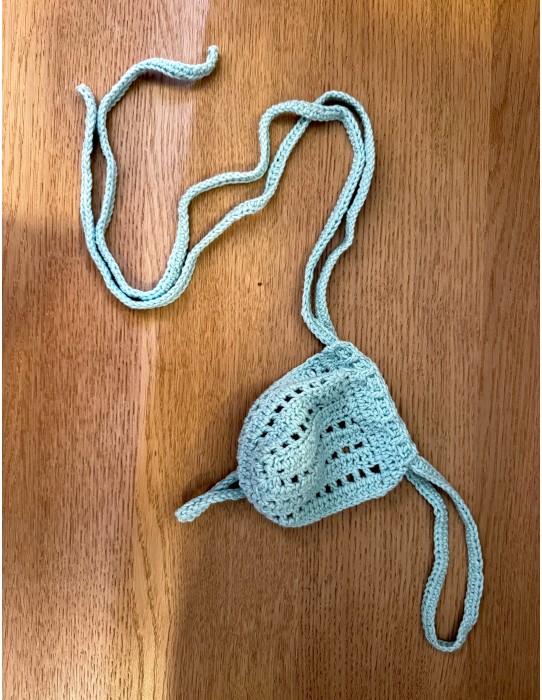 Plexis Wear - Crochet String - Ice Blue 2