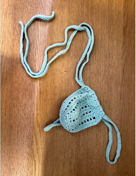 Plexis Wear - Crochet String - Ice Blue