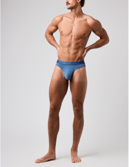 Obviously Apparel - PrimeMan Hipster Briefs - Stellar