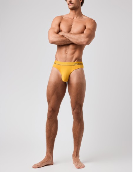 Obviously Apparel - PrimeMan Hipster Briefs - Gold