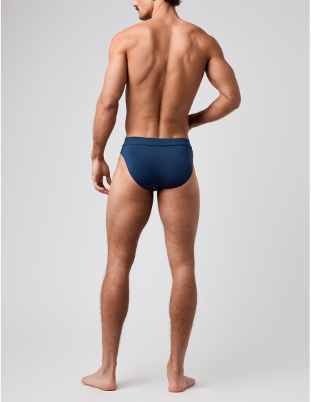 Obviously Apparel - EliteMan Hipster Briefs - Titan Μπλε
