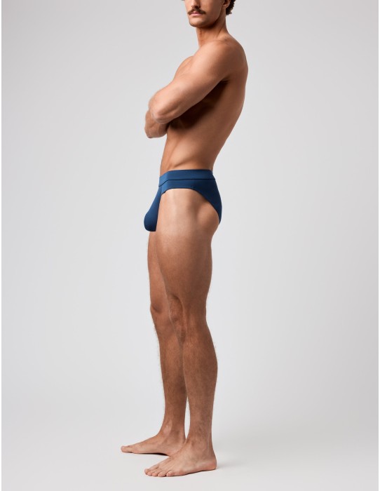 Obviously Apparel - EliteMan Hipster Briefs - Titan Μπλε 2