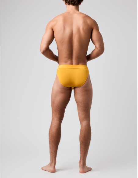 Obviously Apparel - EliteMan Hipster Briefs - Gold Κίτρινο