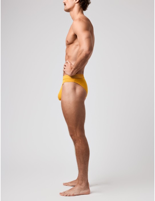 Obviously Apparel - EliteMan Hipster Briefs - Gold Κίτρινο 2