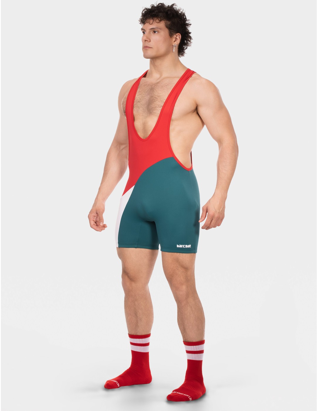 Barcode Berlin - Singlet Luckenwalde - Red -...