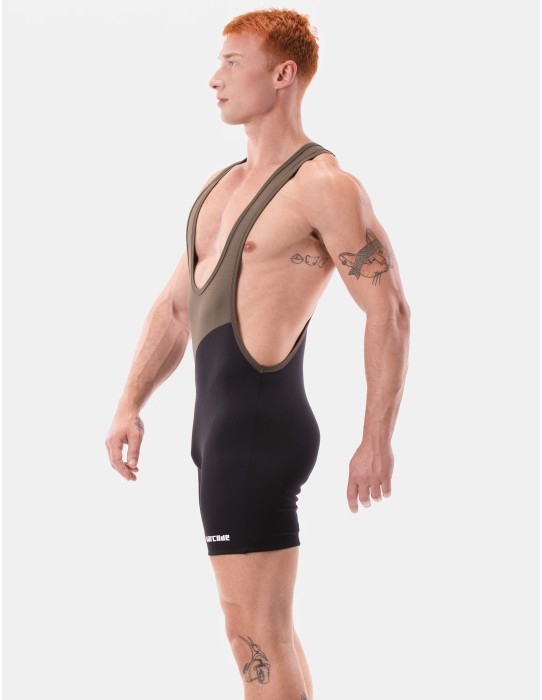 Barcode Berlin - Singlet Luckenwalde - Σκούρο Χακί -... 2