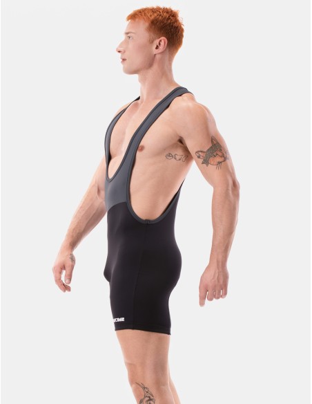 Barcode Berlin - Singlet Luckenwalde - Titanium - Άσπρο - Μαύρο