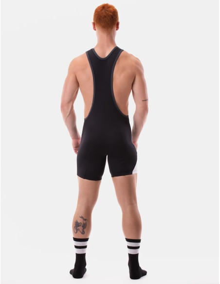 Barcode Berlin - Singlet Luckenwalde - Titanium - Άσπρο - Μαύρο