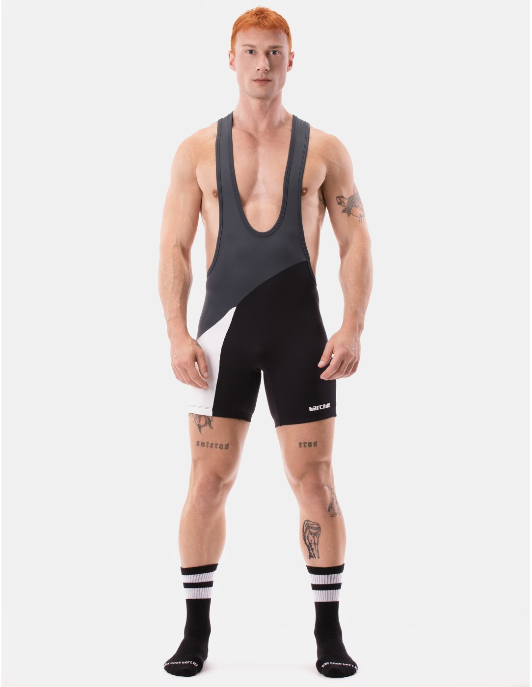 Barcode Berlin - Singlet Luckenwalde - Titanium...